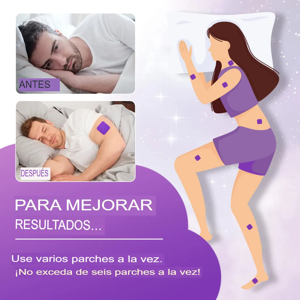 🌙💤 30 Parches Relajantes para Dormir Mejor 💤🌿 😴✨ Descansa profundo y despierta renovado 💖🌙