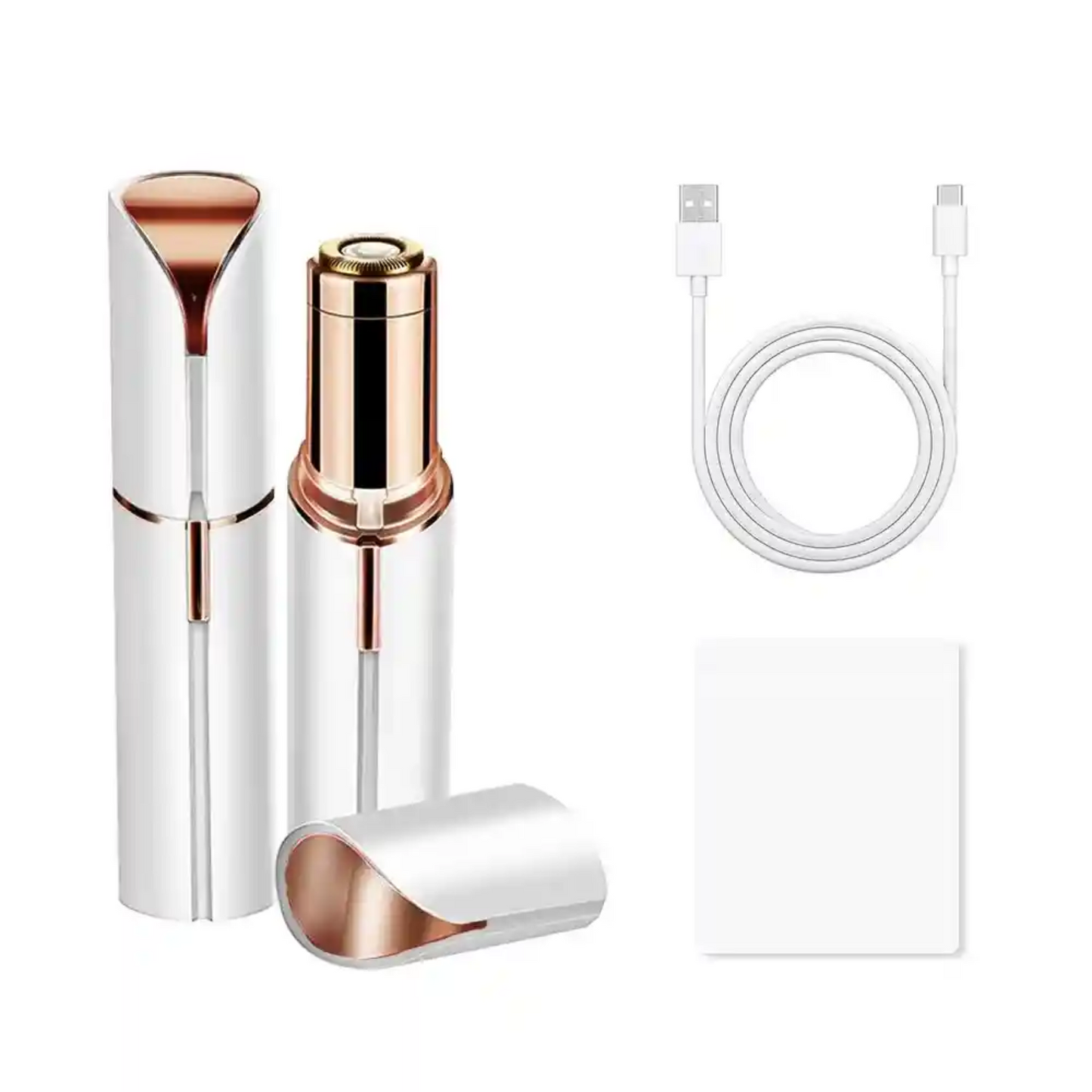 😍 GRAN OFERTA POR DIA DE LA MADRE Depiladora Facial + Cepillo Alisador 💖✨