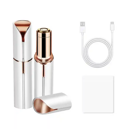 😍 GRAN OFERTA POR DIA DE LA MADRE Depiladora Facial + Cepillo Alisador 💖✨