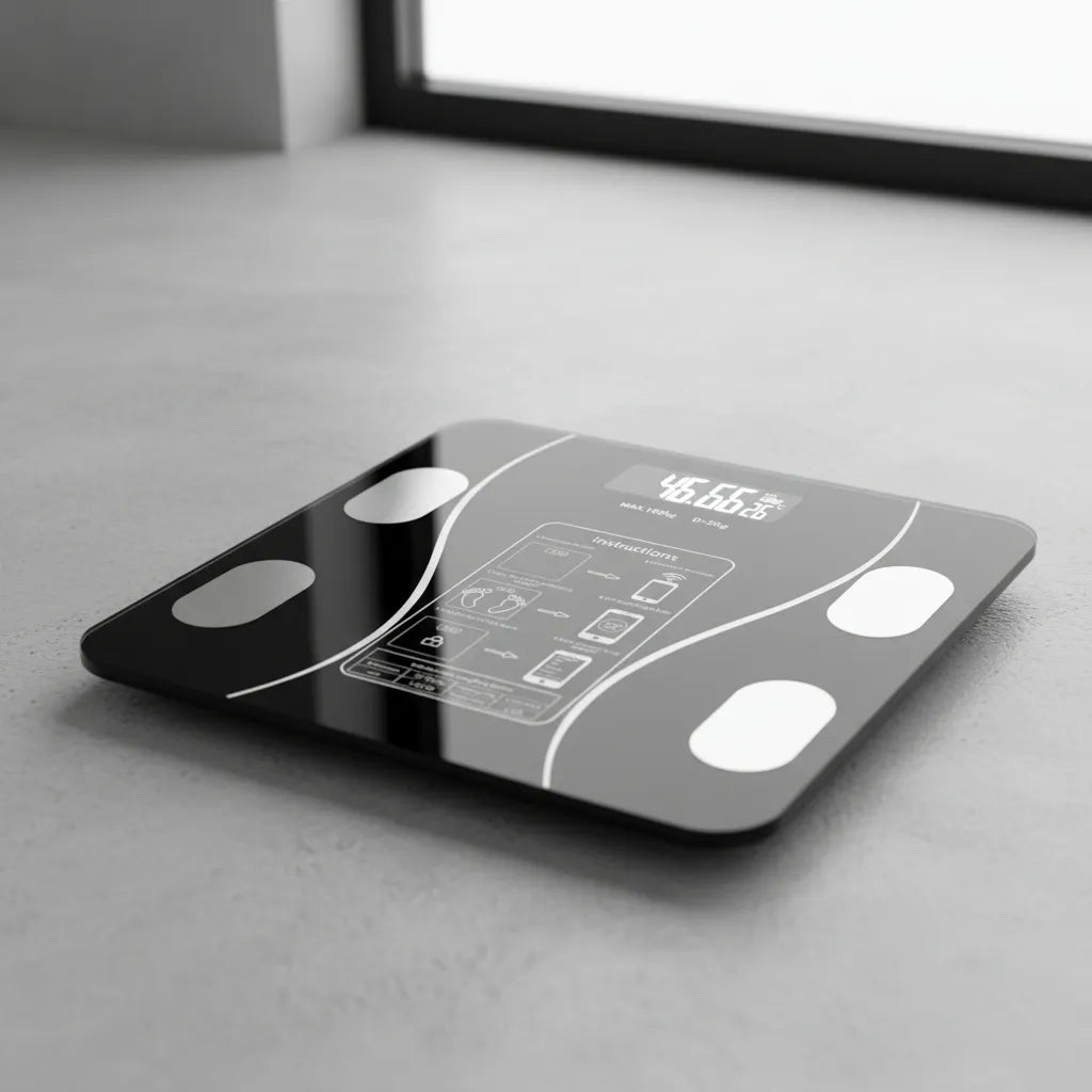⚖️ BÁSCULA DIGITAL INTELIGENTE CON CONEXIÓN AL CELULAR ⚖️ ¡Controla tu progreso y cuida tu salud todos los días! 💪📊