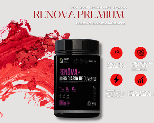 SÓLO PARA LIMA:💎✨ Renova+ Colágeno Hidrolizado ✨💎 🌿🦴 Nutrición Esencial para Piel Firme, Huesos Fuertes y Articulaciones Saludables 💪✨