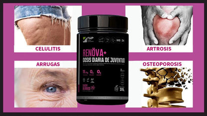 SÓLO PARA LIMA:💎✨ Renova+ Colágeno Hidrolizado ✨💎 🌿🦴 Nutrición Esencial para Piel Firme, Huesos Fuertes y Articulaciones Saludables 💪✨
